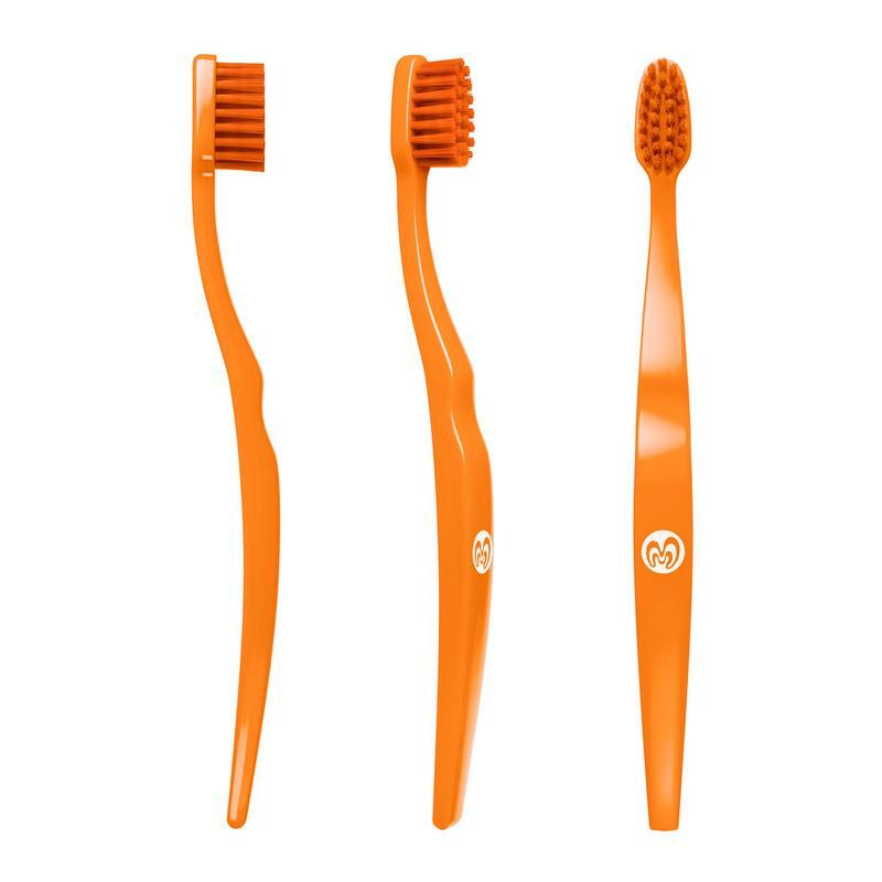Biobrush Kindertandenborstel oranje 1st
