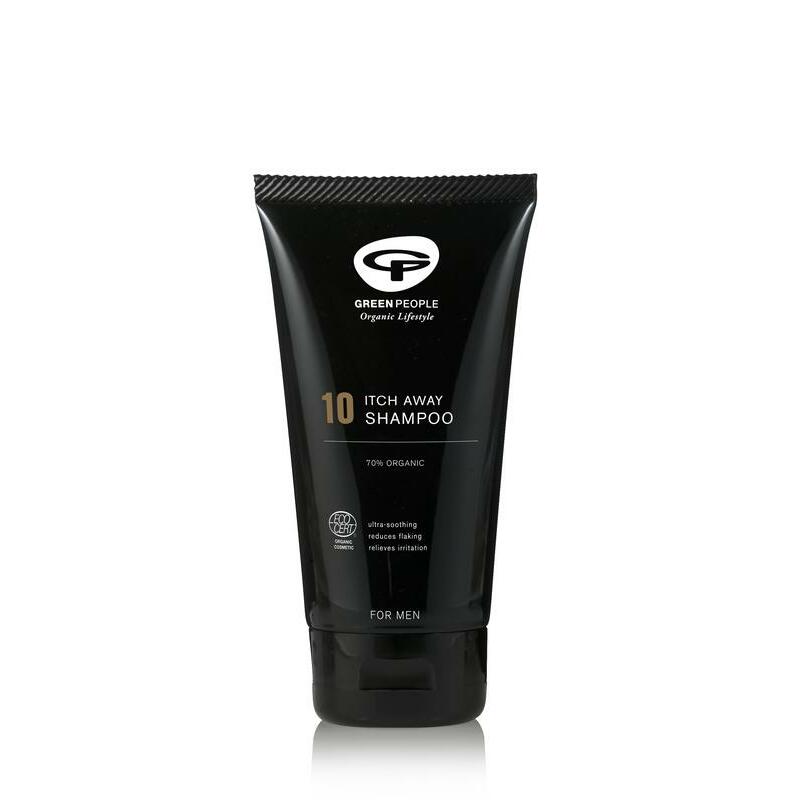 Green People Men shampoo 10 itch away 150ml