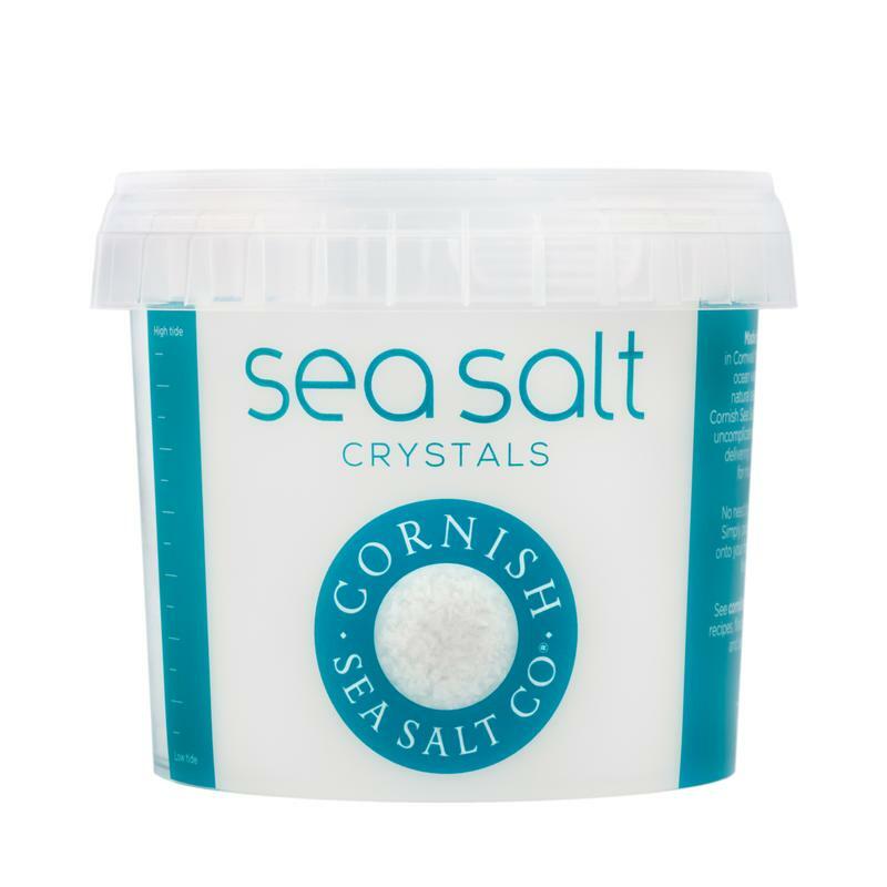 Cornish Sea Salt Zeezout (original Cornish) 225g