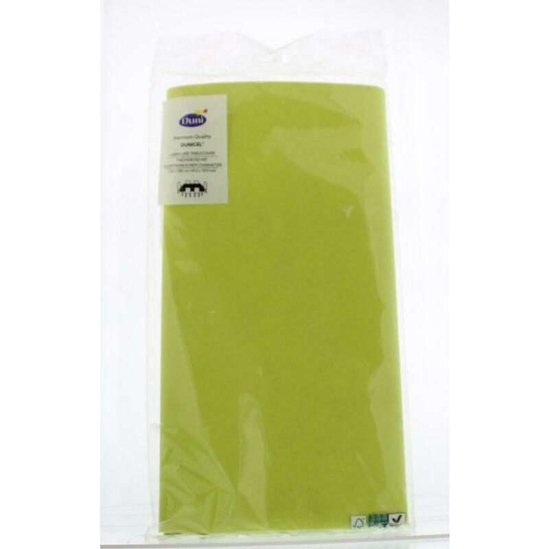 Duni Tafellaken 124 x 180 cm kiwi 1st