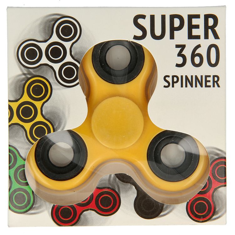 Rand Spinner sup new style 6 assorti 1st