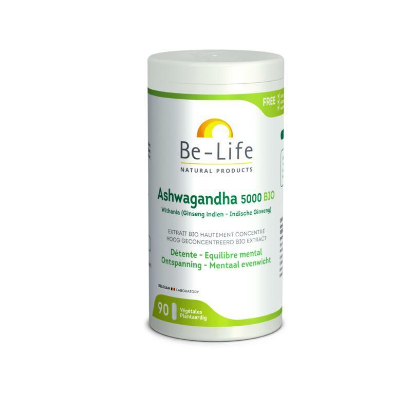 Be-Life Ashwagandha 5000 bio 90ca