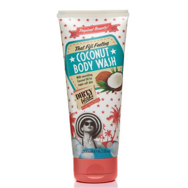 Dirty Works Bodywash coconut 200ml