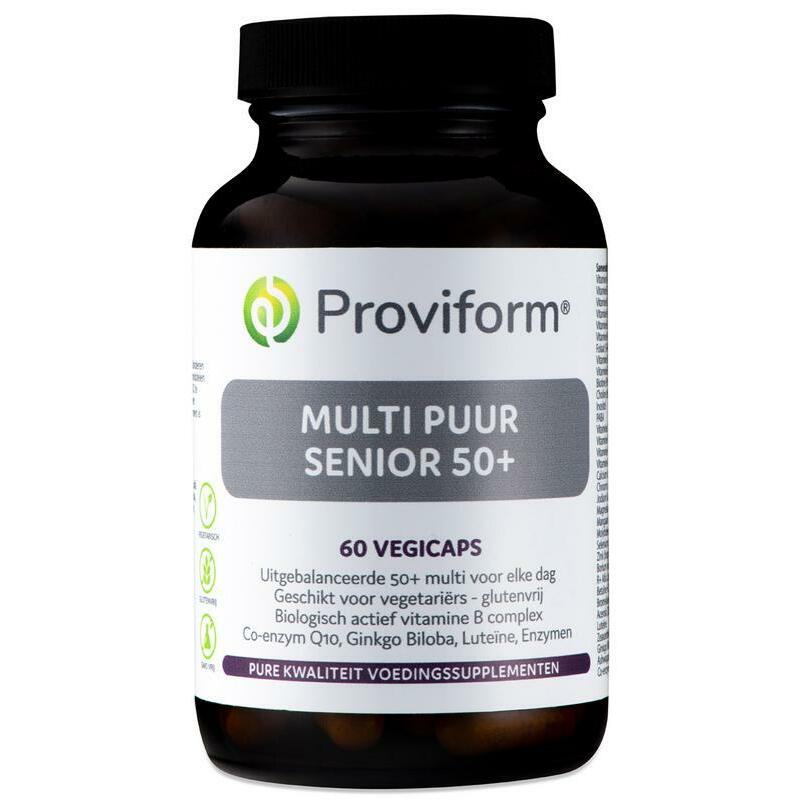 Proviform Multi puur senior 50+ 60vc