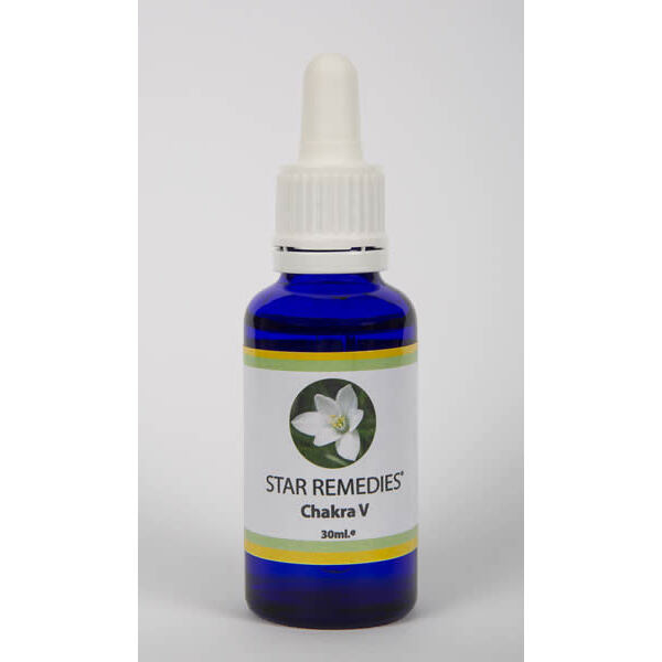 Star Remedies Chakra 5 30ml