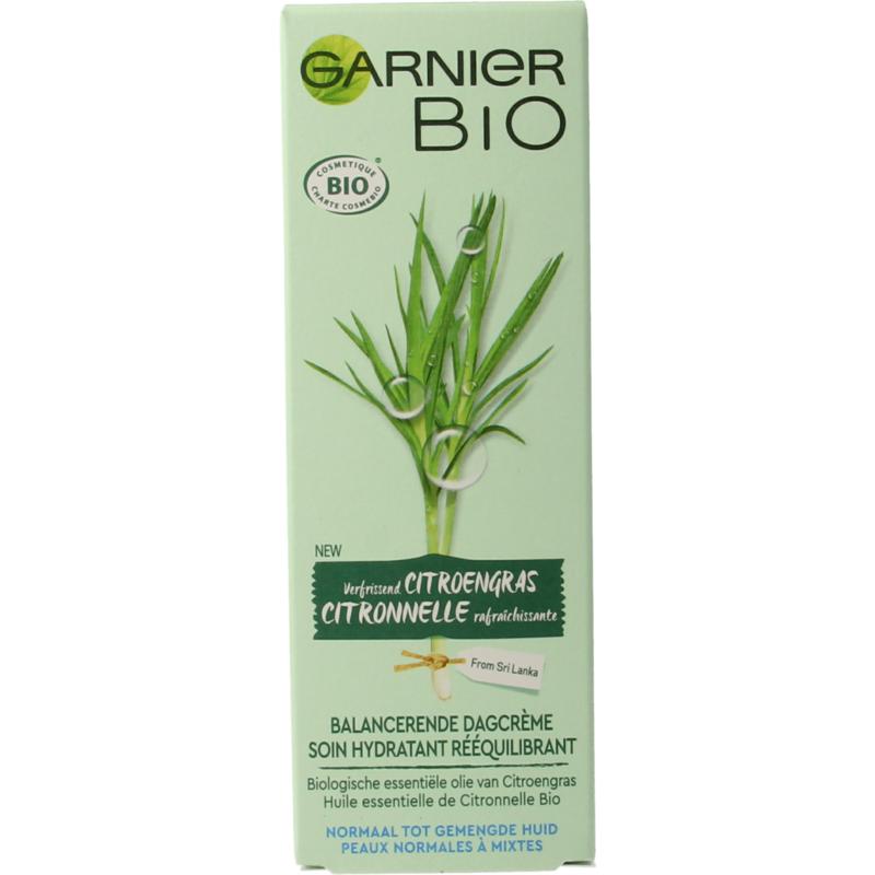 Garnier Bio stabiliserende dagcreme citroengras 50ml