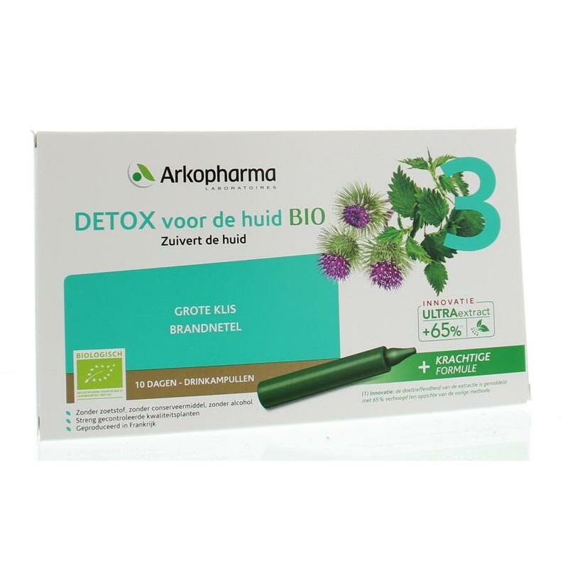 Arkofluids Detox huid bio 10amp