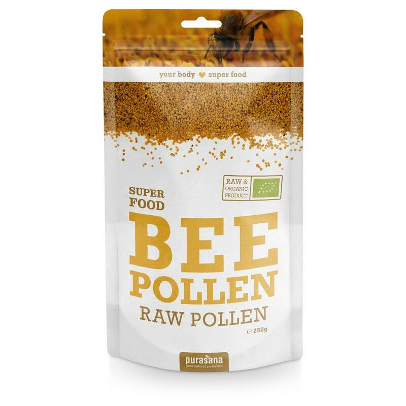 Purasana Bijenpollen stuifmeelkorrels bio 250g