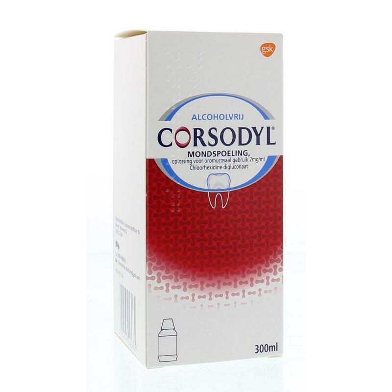 Corsodyl Mondspoeling 300ml