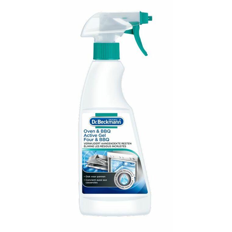 Beckmann Oven & bbq active gel 375ml