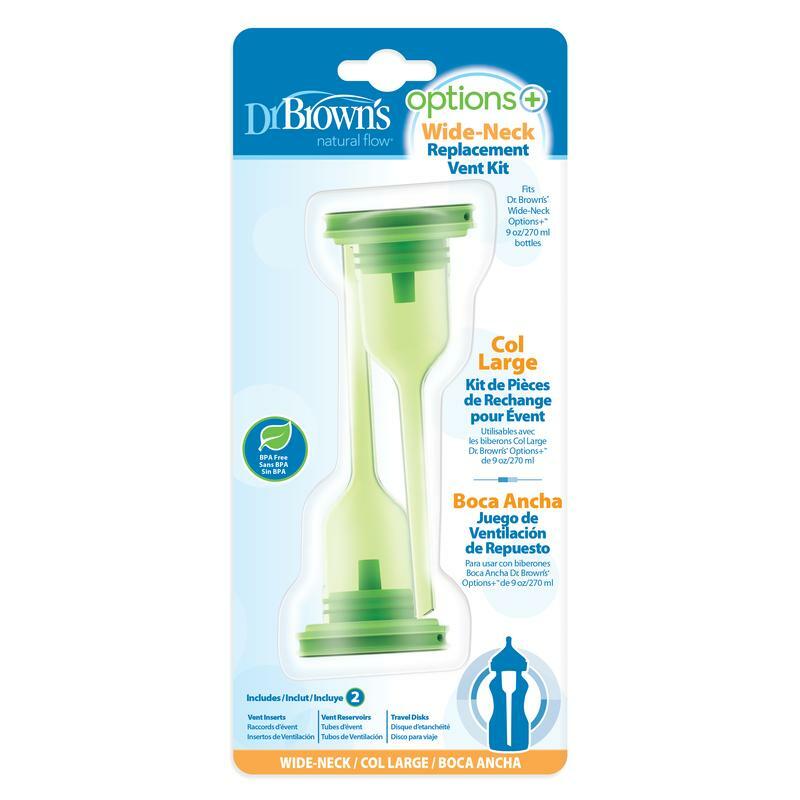 Dr Brown's Options+ replacement brede halsfles 2st