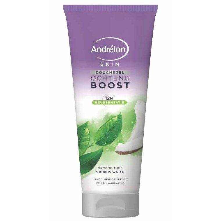 Andrelon Douche groene thee kokoswater 200ml