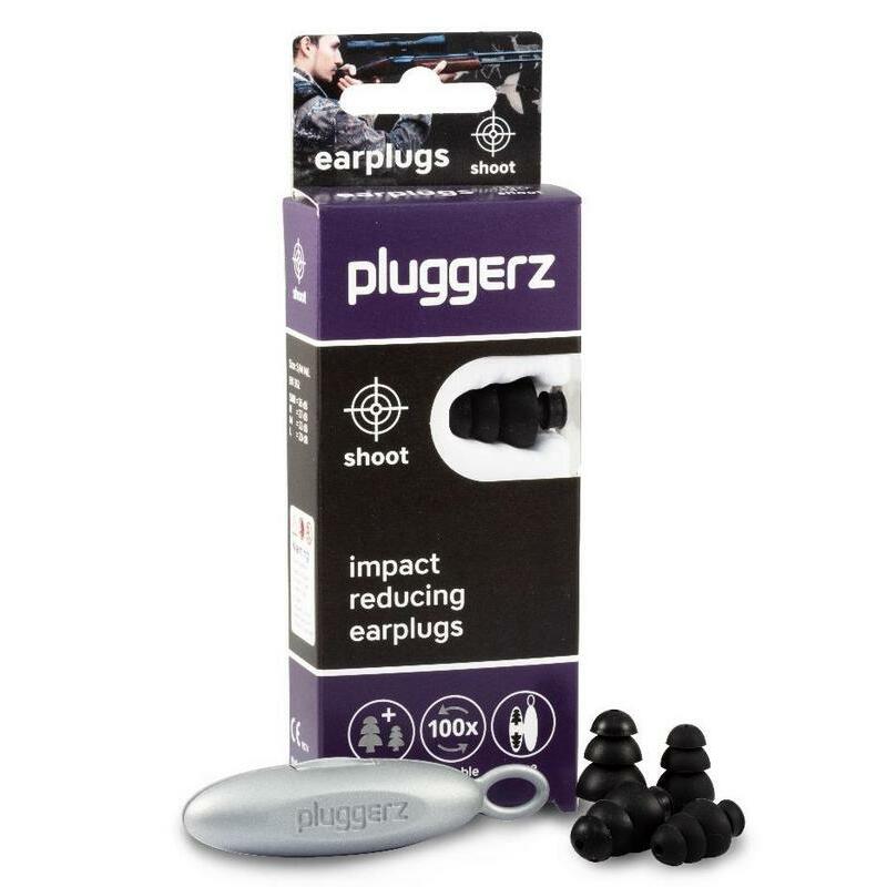 Pluggerz Shoot oordopjes 2paar