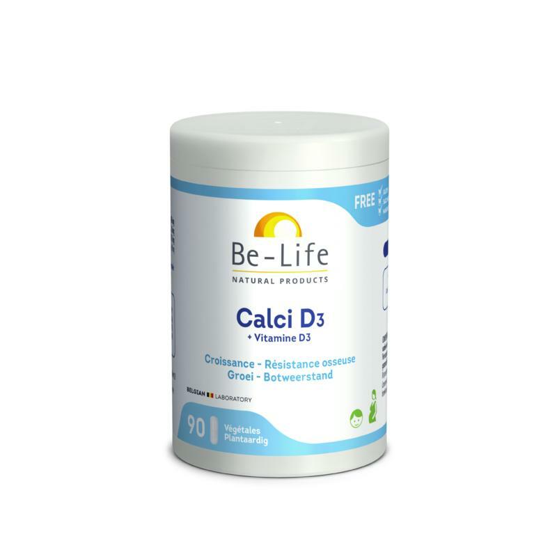 Be-Life Calci D3 + vitamine D3 90ca