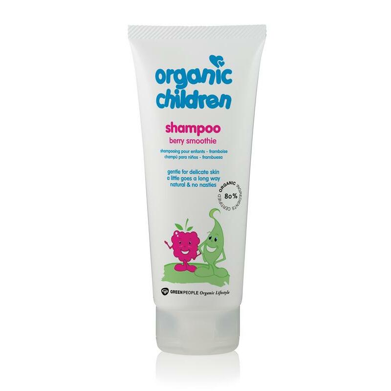 Green People Organic children shampoo berry smoothie 200ml