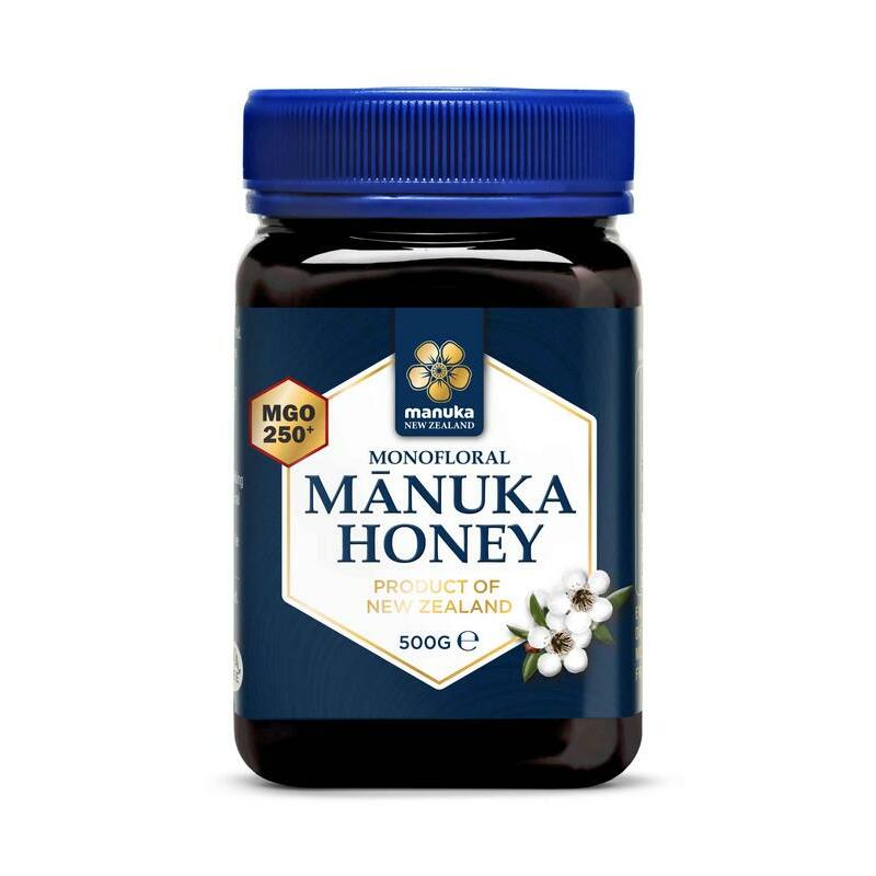Manuka New Zealand Manuka honing MGO 250+ 500g