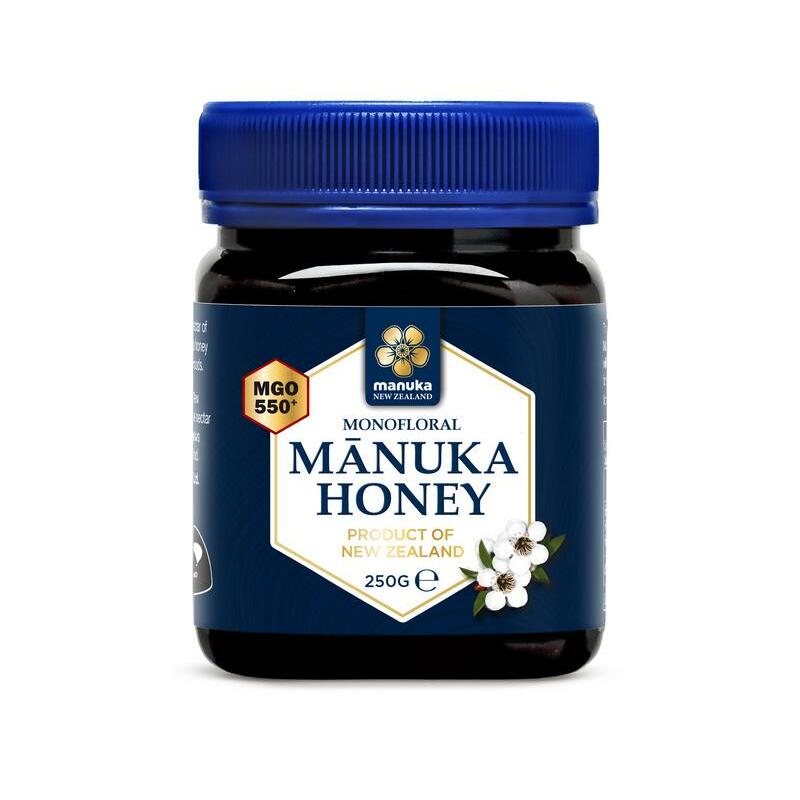 Manuka New Zealand Manuka honing MGO 550+ 250g