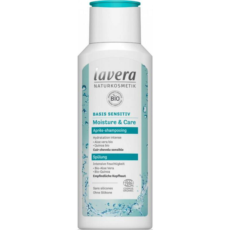 Lavera Basis Sensitiv conditioner moisture & care FR-DE 200ml