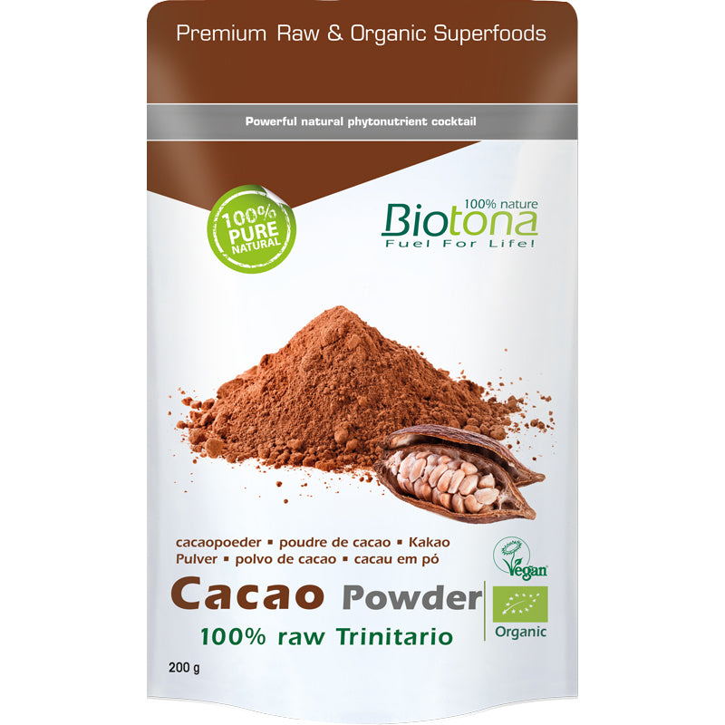 Biotona Cacao raw powder bio 200g