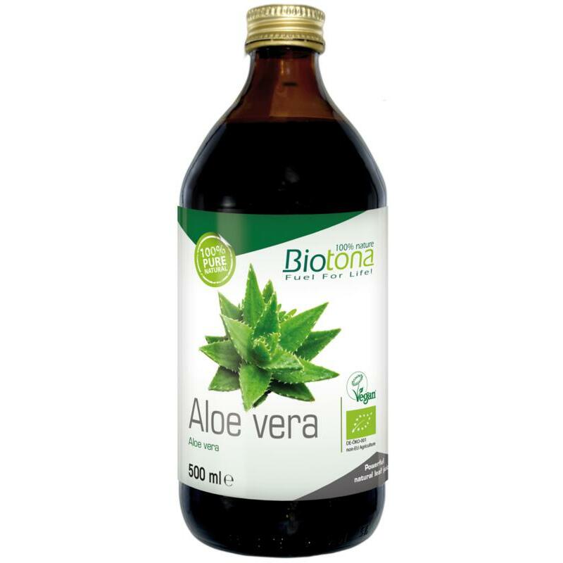 Biotona Aloe vera juice bio 500ml