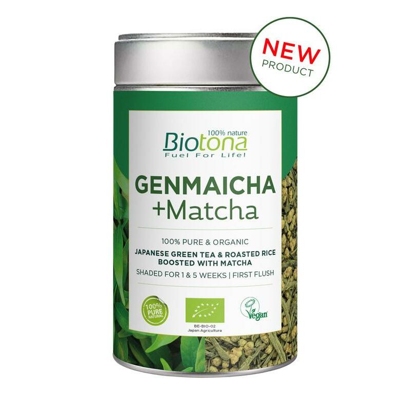 Biotona Genmaicha & matcha bio 80g
