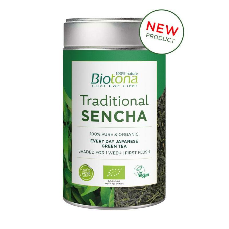 Biotona Sencha bio 80g