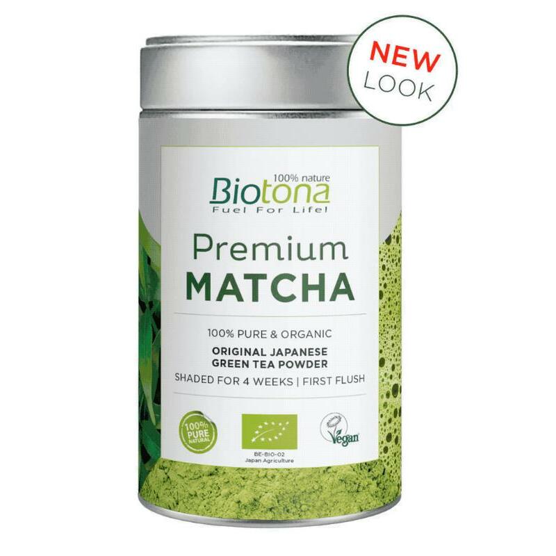 Biotona Premium matcha tea bio 80g