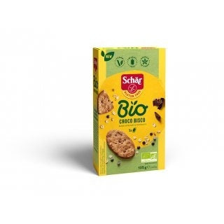Dr Schar Choco bisco bio 105g