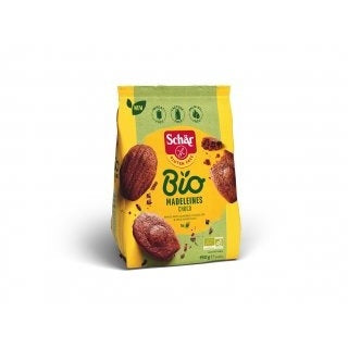 Dr Schar Madeleines choco bio 150g