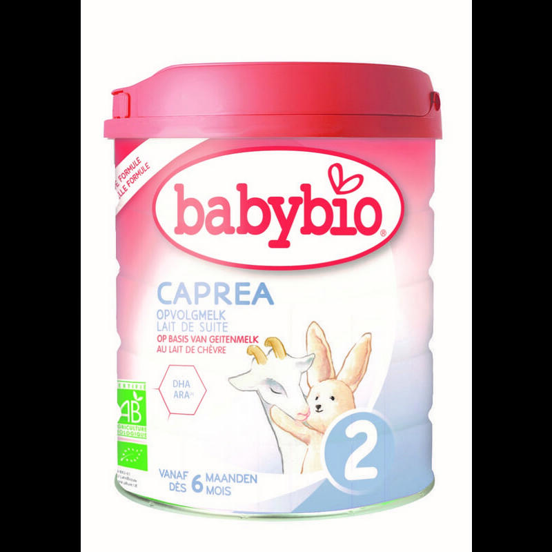 Babybio Caprea 2 geitenmelk vanaf 6 maanden bio 800g