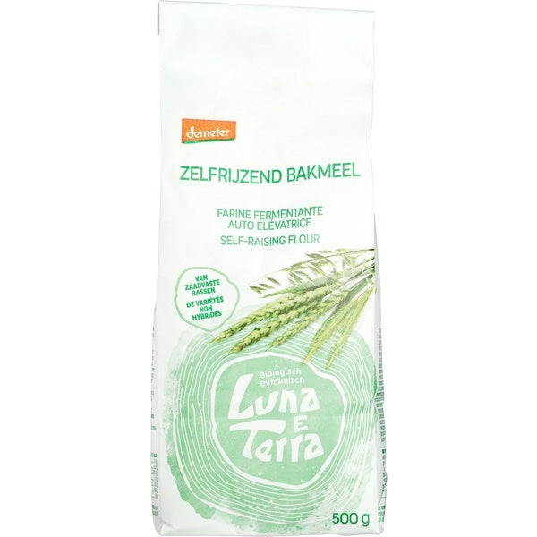 Luna E terra Zelfrijzend bakmeel demeter bio 500g