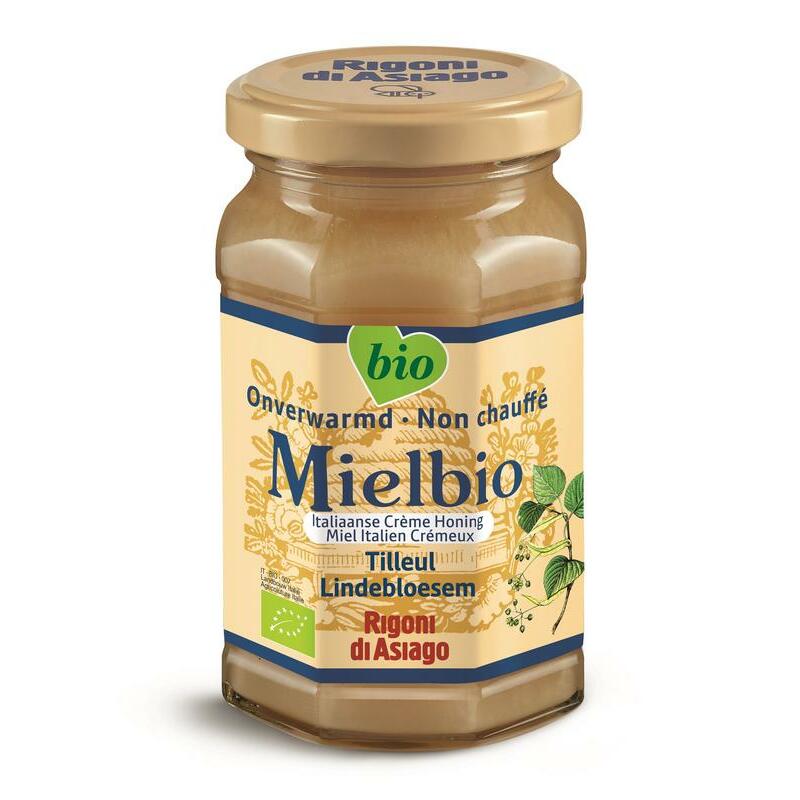 Mielbio Lindebloesem creme honing bio 300g