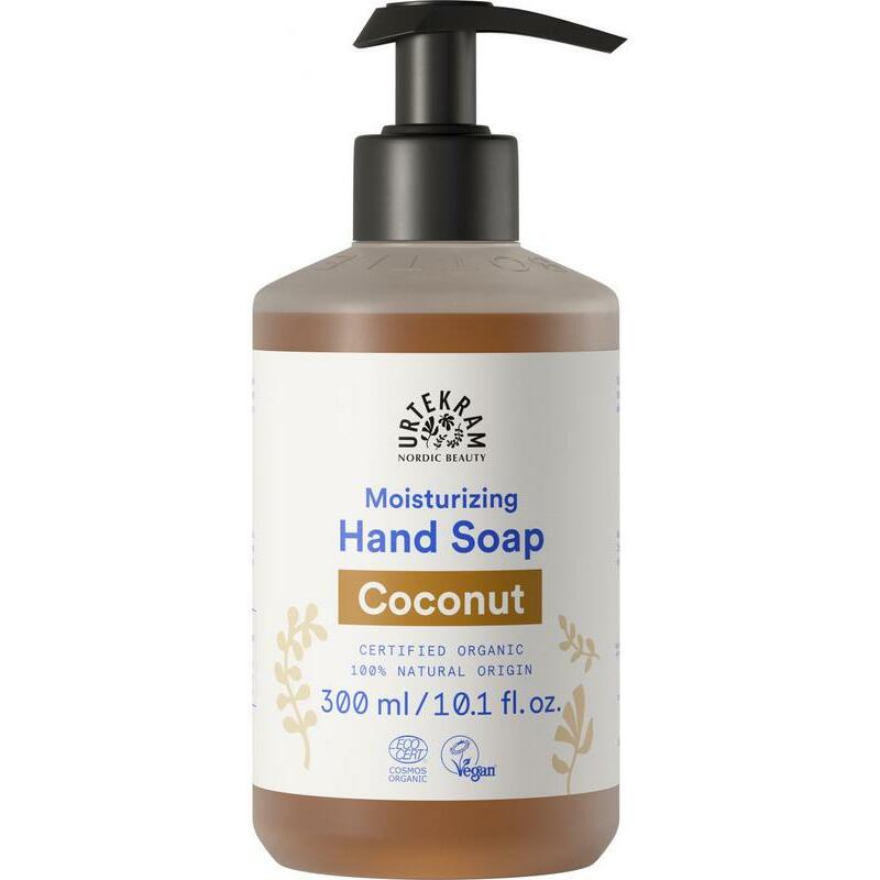 Urtekram Handzeep vloeibaar kokosnoot 300ml
