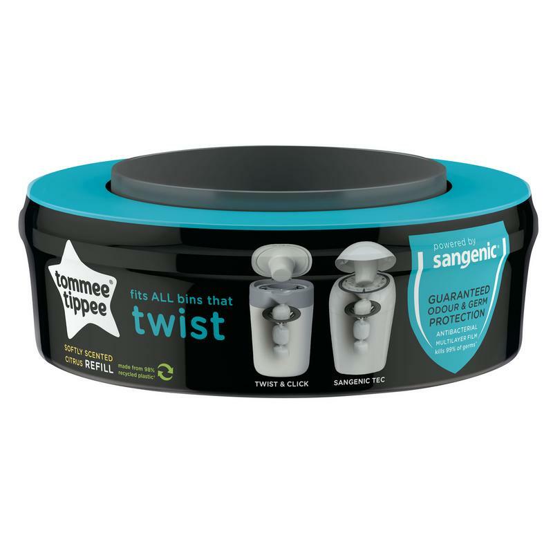 Tommee Tippee Sangenic twist & click cassette 1st