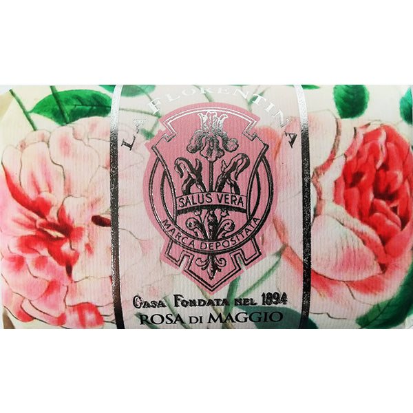 La Florentina Zeep rosegarden 200g