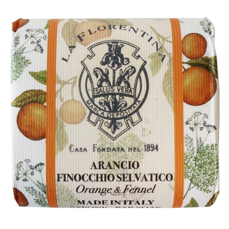 La Florentina Zeep sinaasappel-wilde venkel 106g