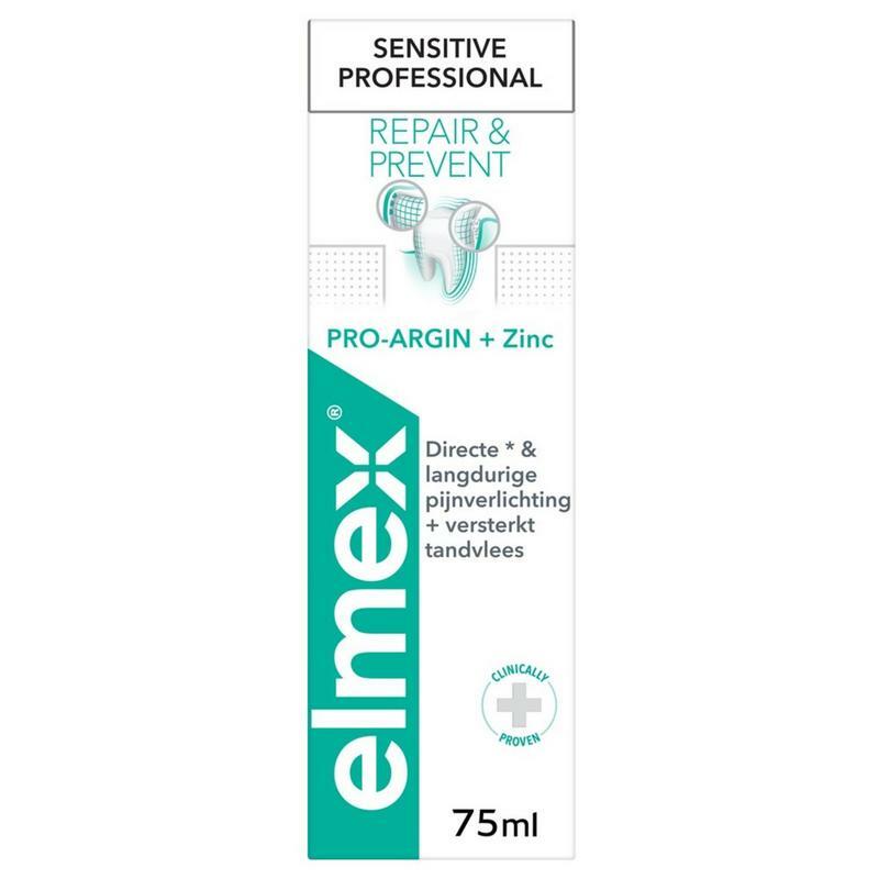 Elmex Tandpasta sensitive repair & prevent professional 75ml