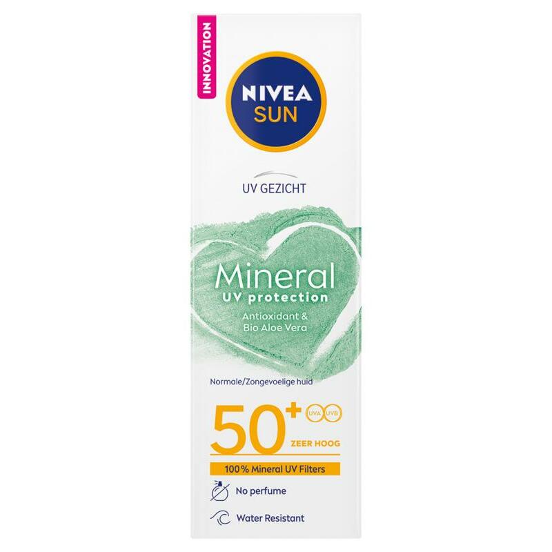 Nivea Sun face mineral SPF50+ 50ml