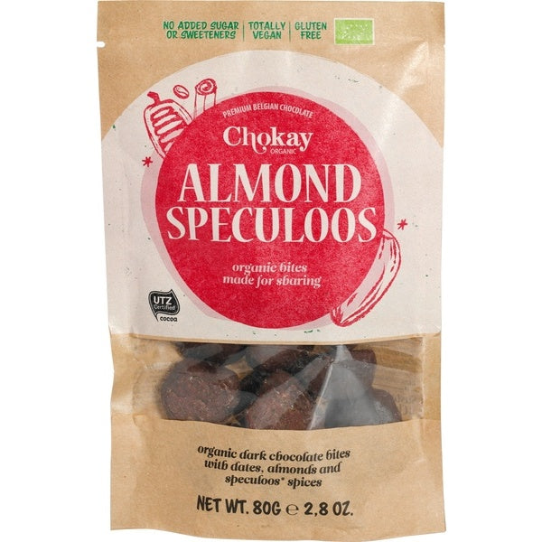 Chokay Amandel speculoos bio 85g