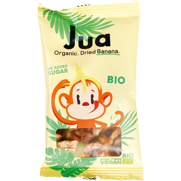 JUA Gedrooge bananen bio 25g