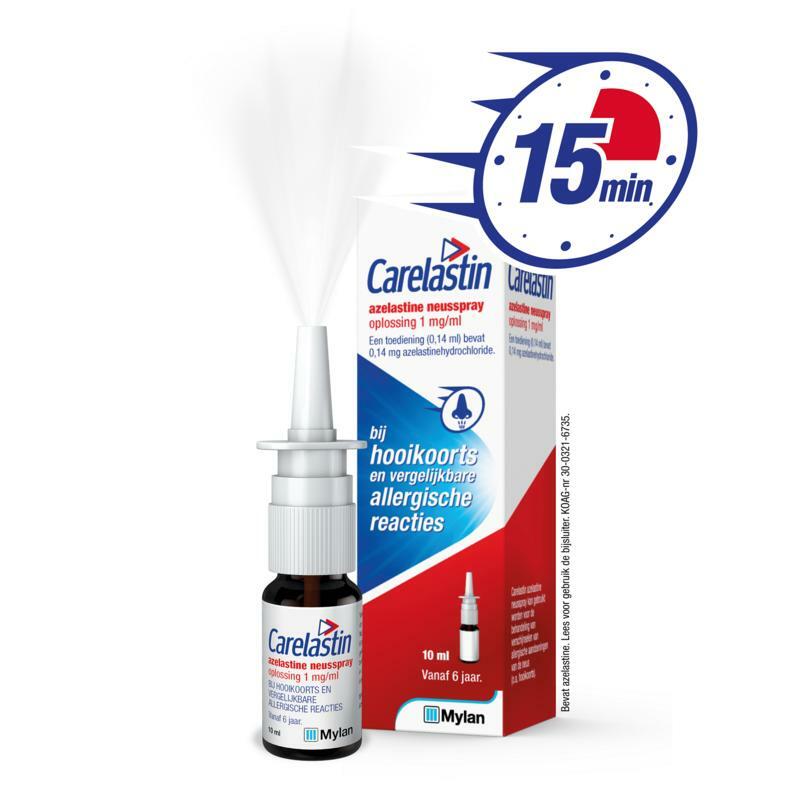 Carelastin Neusspray azelastine 10ml