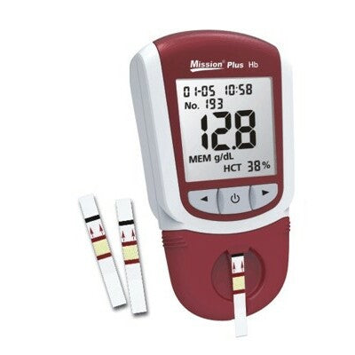 Swiss Point Hematocriet HB+ meter startkit 1set