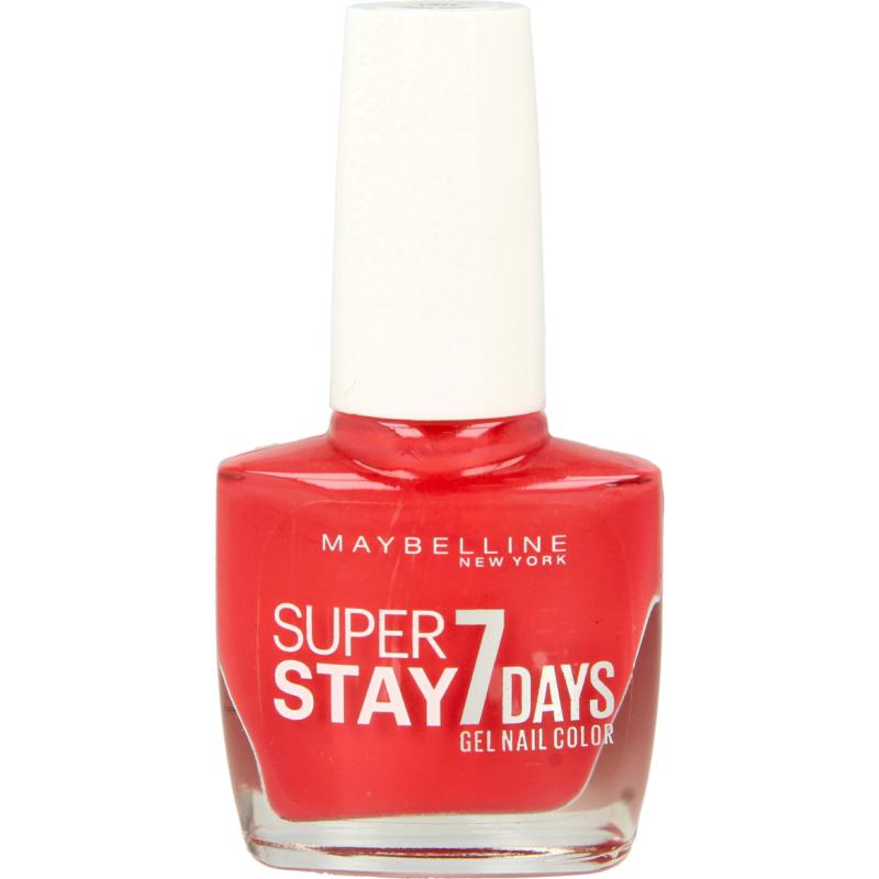 Maybelline Superstay 7 days 490 hot salsa 1st
