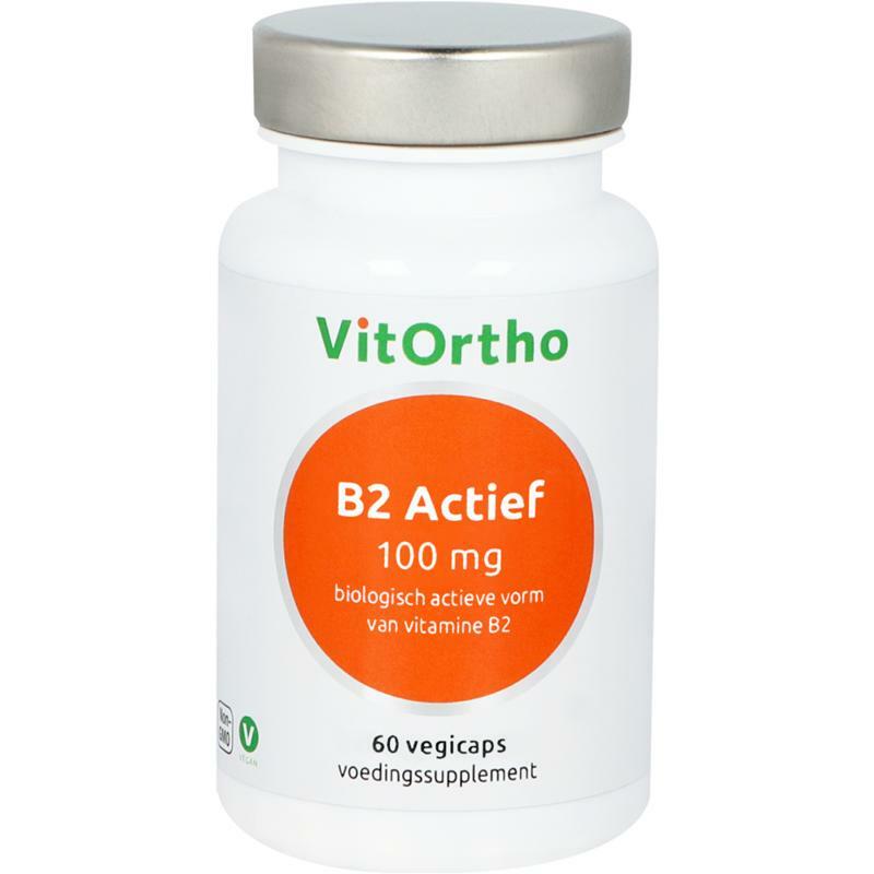 Vitortho B2 Actief 100 mg 60vc