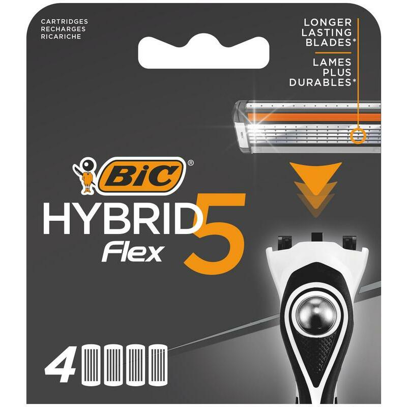 BIC Flex 5 hybrid shaver cartridges bl 4 4st