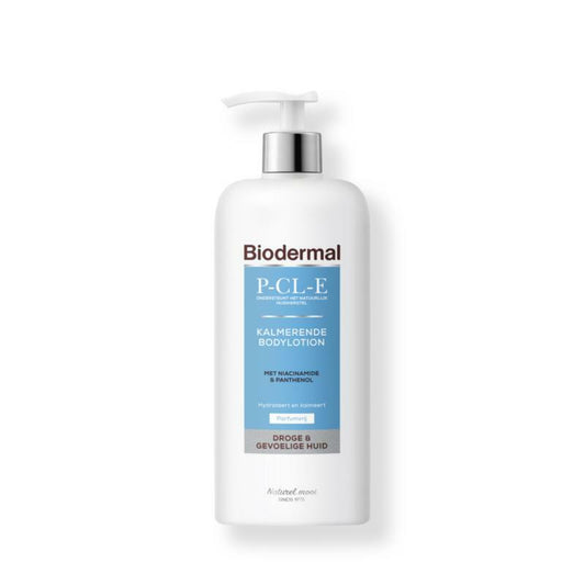 Biodermal P-CL-E bodylotion droge/gev huid ongeparfumeerd 400ml