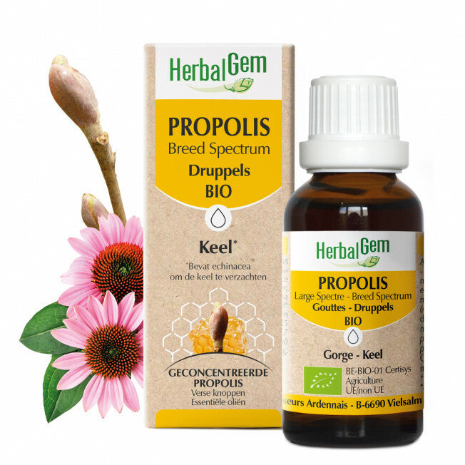 Herbalgem Propolis breed spectrum energie 50ml