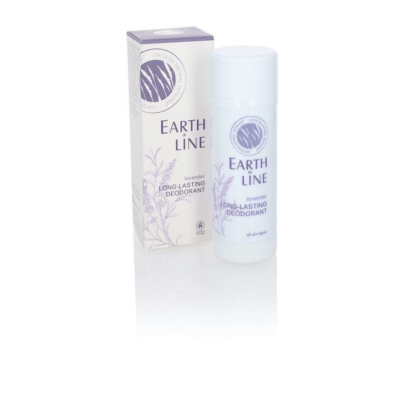 Earth-Line Long lasting deodorant lavender 50ml