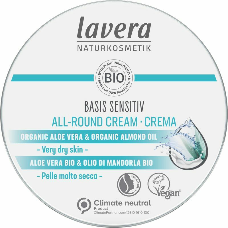 Lavera Basis Sensitiv all-round creme cream bio EN-IT 150ml