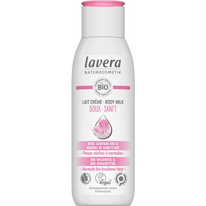 Lavera Bodylotion delicate / lait creme doux FR-DE 200ml